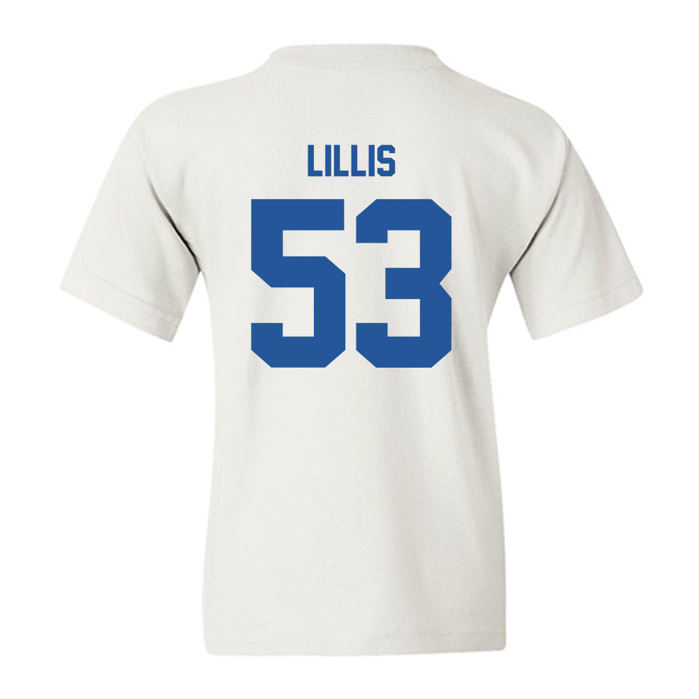 MTSU - NCAA Football : Braxton Lillis - Classic Shersey Youth T-Shirt-1