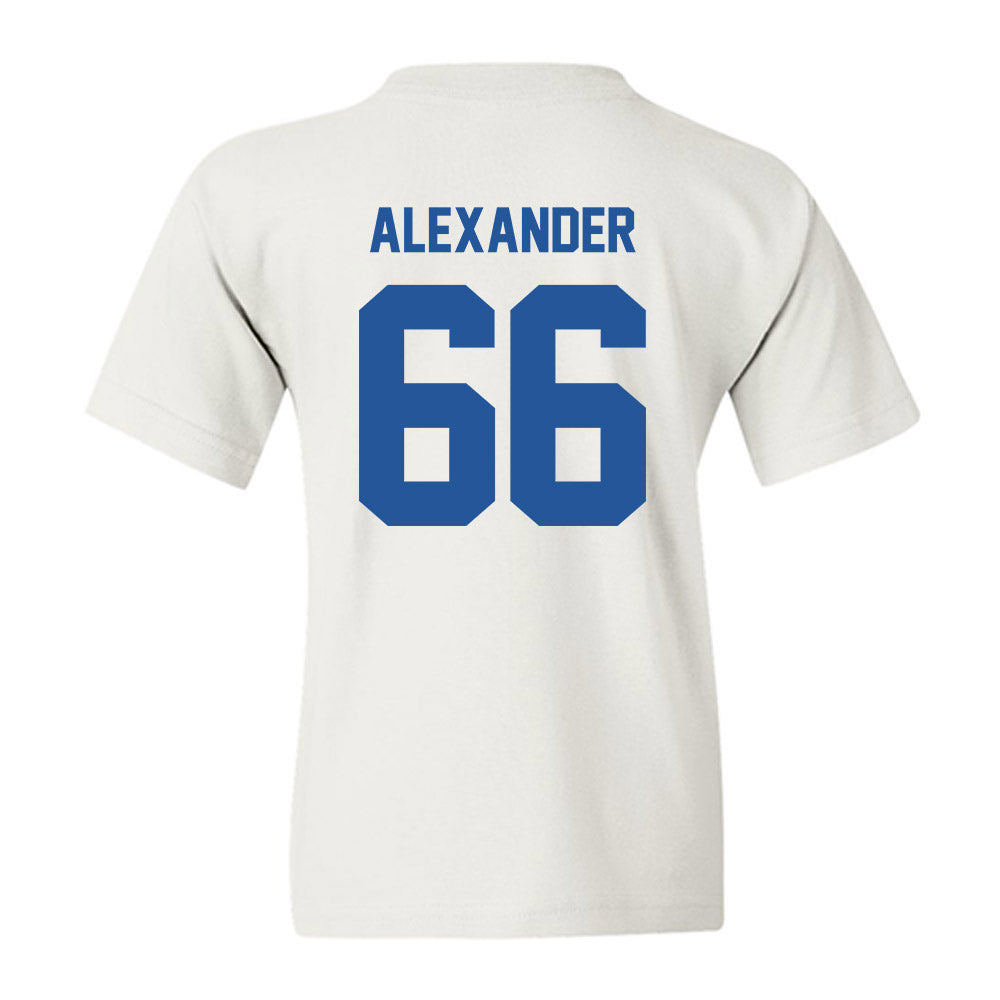 MTSU - NCAA Football : Aaren Alexander - Classic Shersey Youth T-Shirt-1