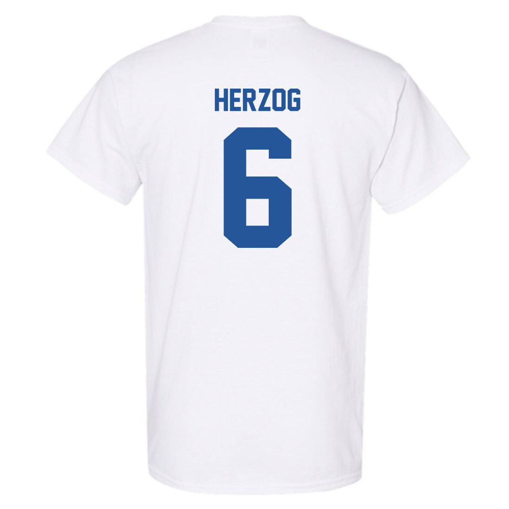 MTSU - NCAA Women's Soccer : Nev Herzog - Classic Shersey T-Shirt-1