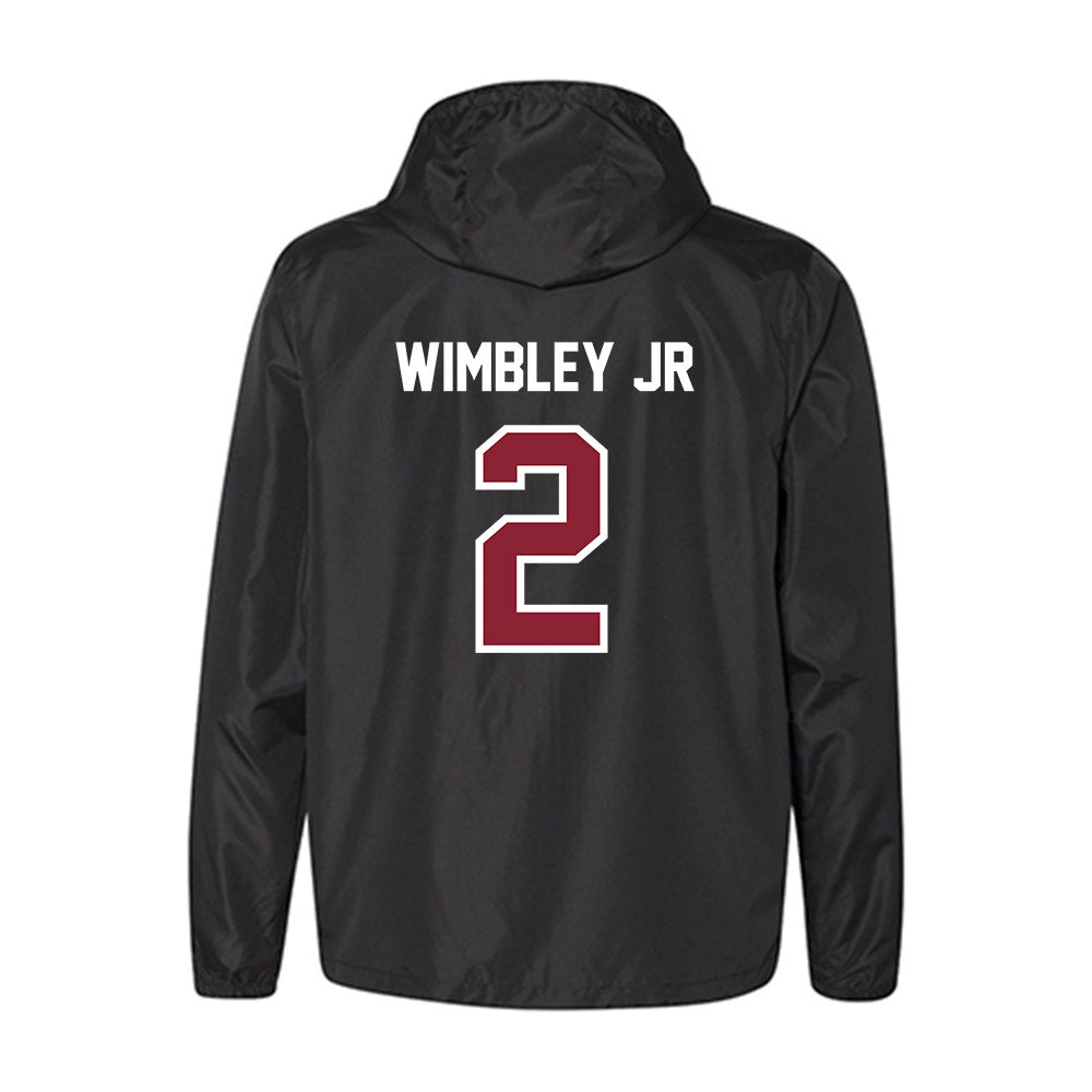 UMass - NCAA Men's Basketball : Dwayne Wimbley jr - Windbreaker-1