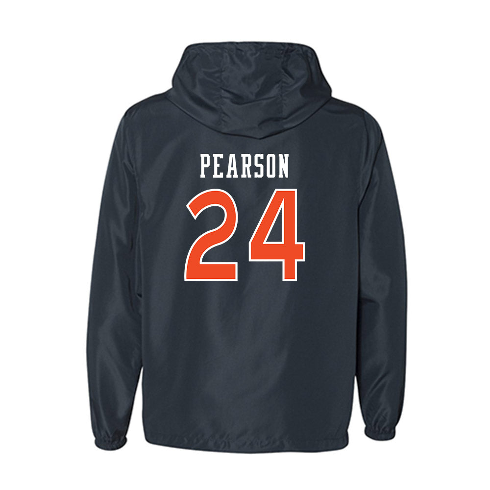 Auburn - NCAA Men's Basketball : Bradley Pearson - Windbreaker-1