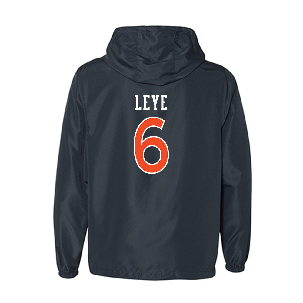 Auburn - NCAA Women's Basketball : Ndeye Leye - Windbreaker-1