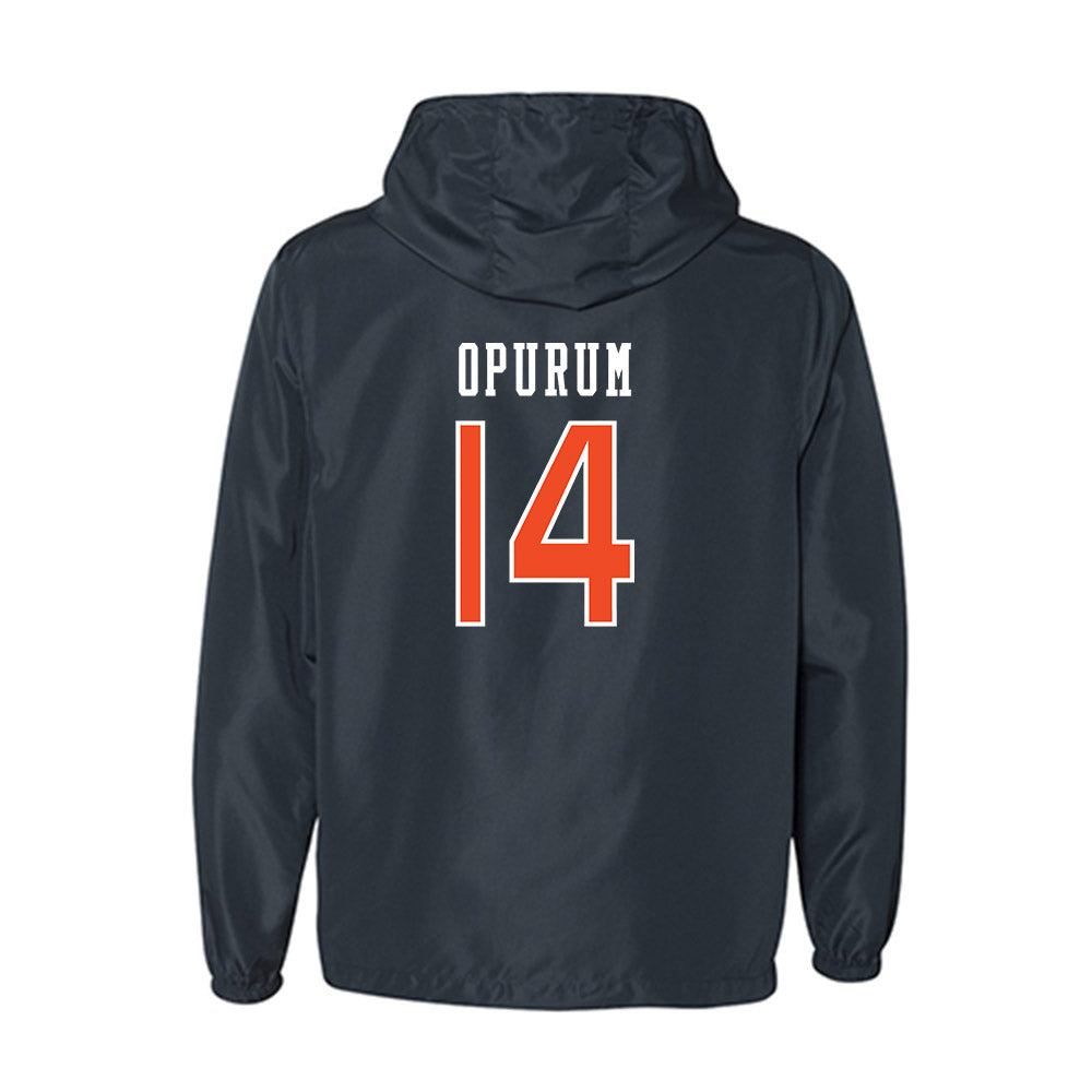 Auburn - NCAA Men's Basketball : Macdonald Opurum - Windbreaker-1