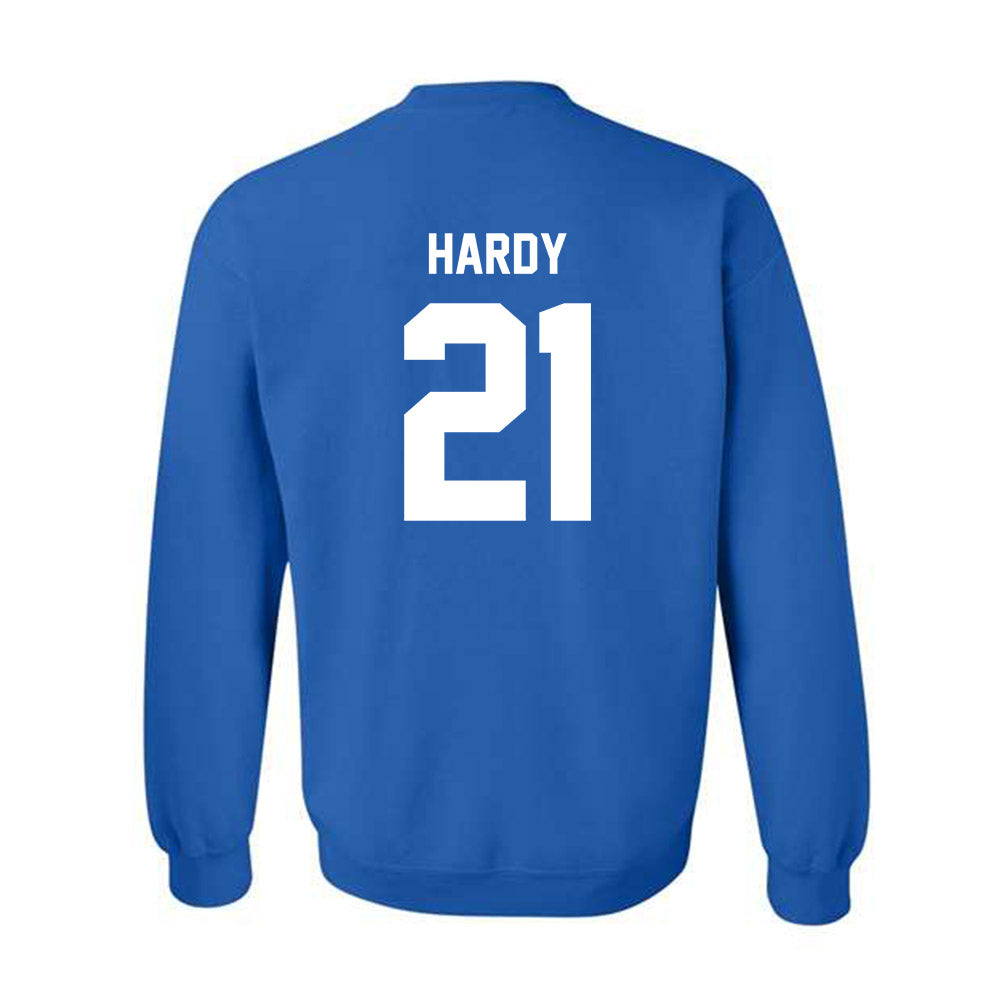MTSU - NCAA Football : Jason Hardy - Classic Shersey Crewneck Sweatshirt-1