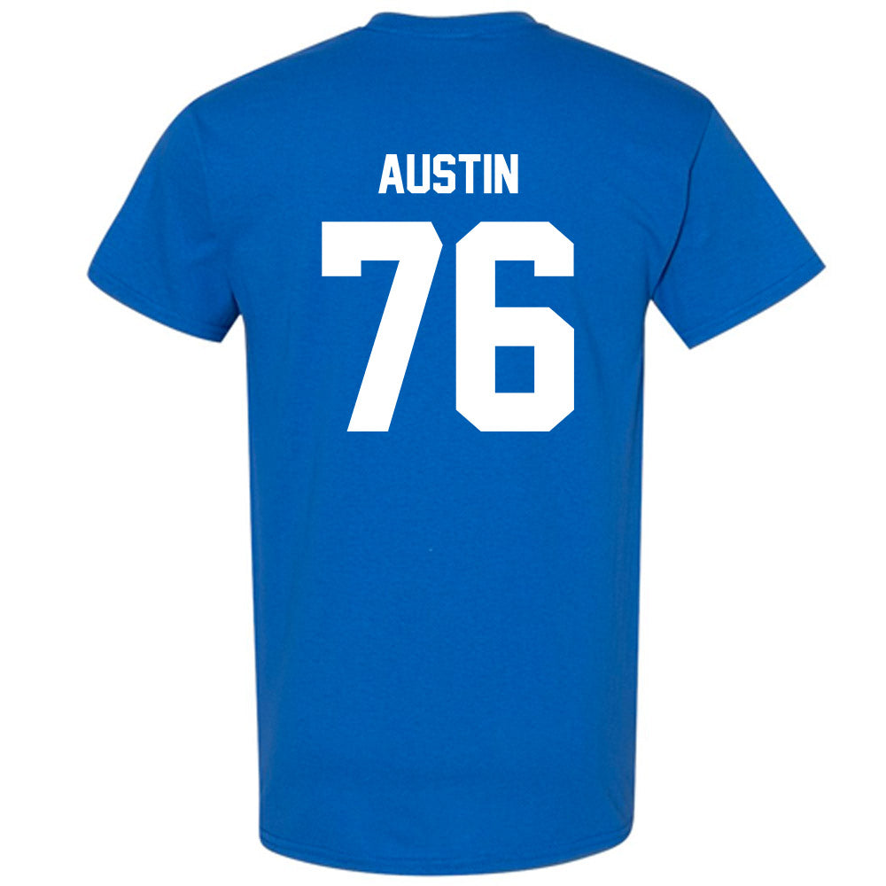 MTSU - NCAA Football : Garrett Austin - Classic Shersey T-Shirt-1