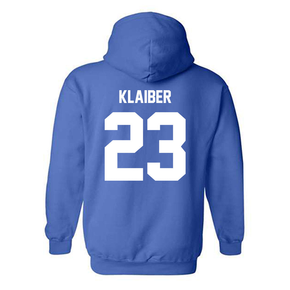 MTSU - NCAA Softball : Halle Klaiber - Classic Shersey Hooded Sweatshirt-1