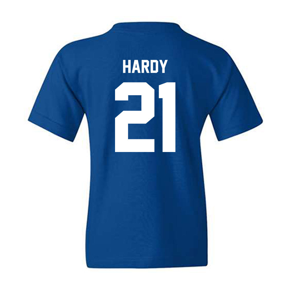 MTSU - NCAA Football : Jason Hardy - Classic Shersey Youth T-Shirt-1