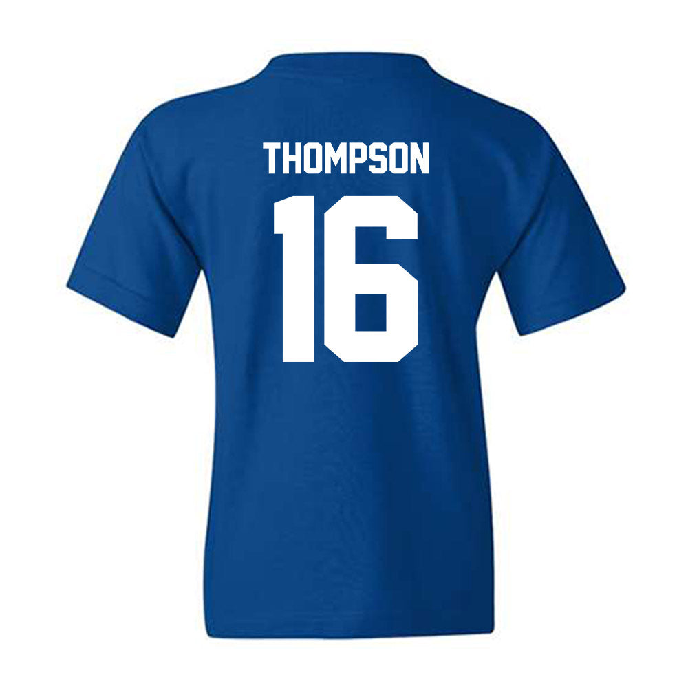 MTSU - NCAA Football : Jaiyden Thompson - Classic Shersey Youth T-Shirt-1