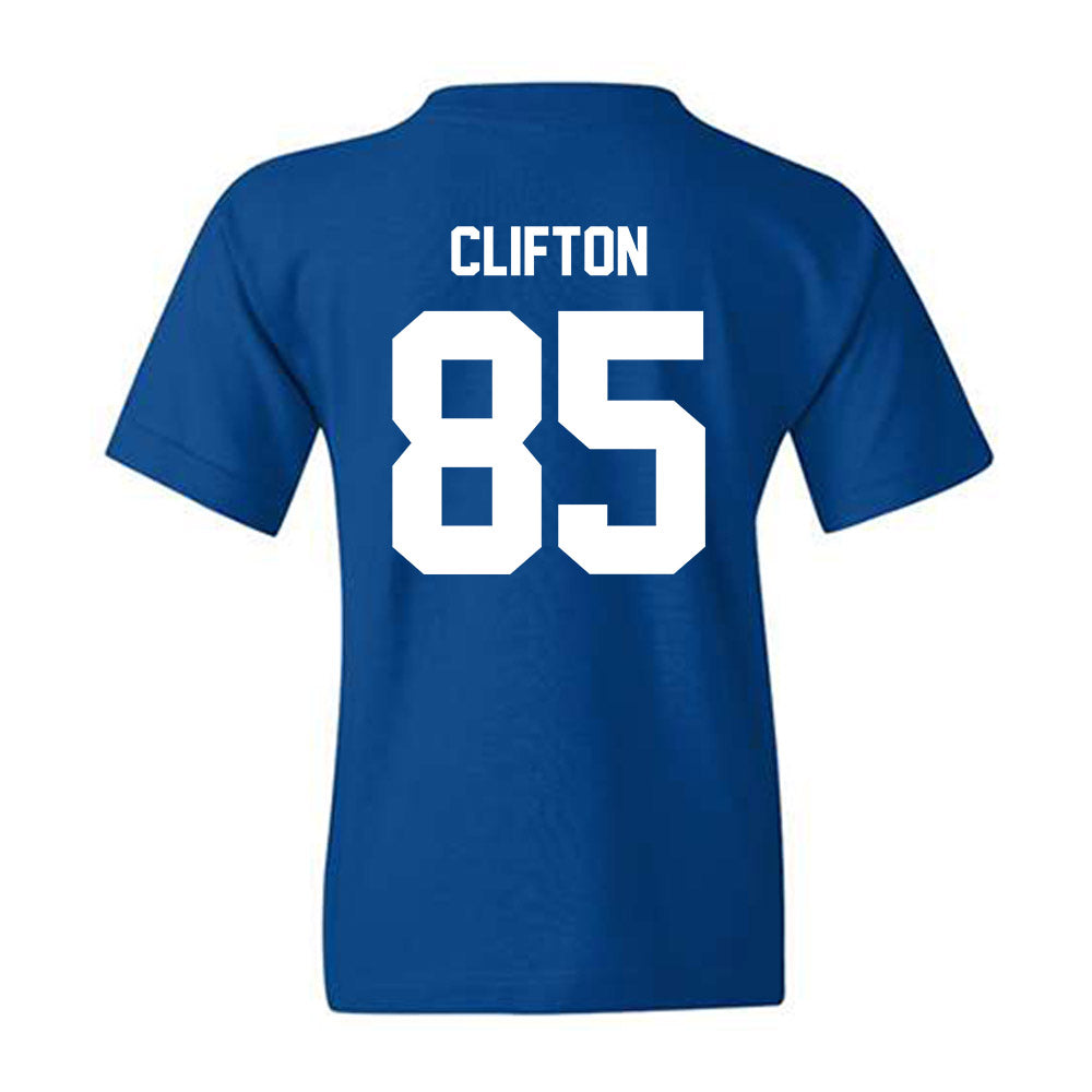 MTSU - NCAA Football : Neo Clifton - Classic Shersey Youth T-Shirt-1