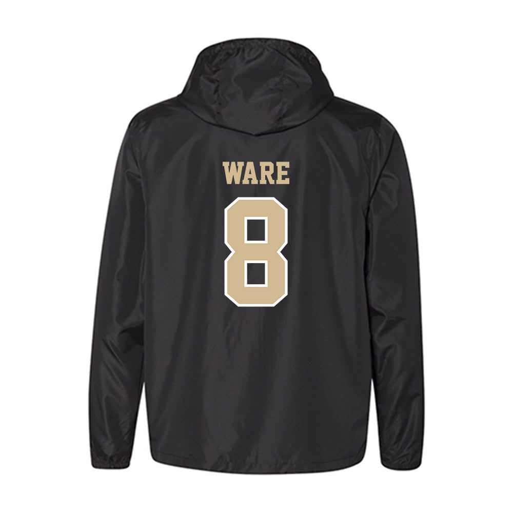 Wake Forest - NCAA Women's Basketball : Breauna Ware - Windbreaker-1