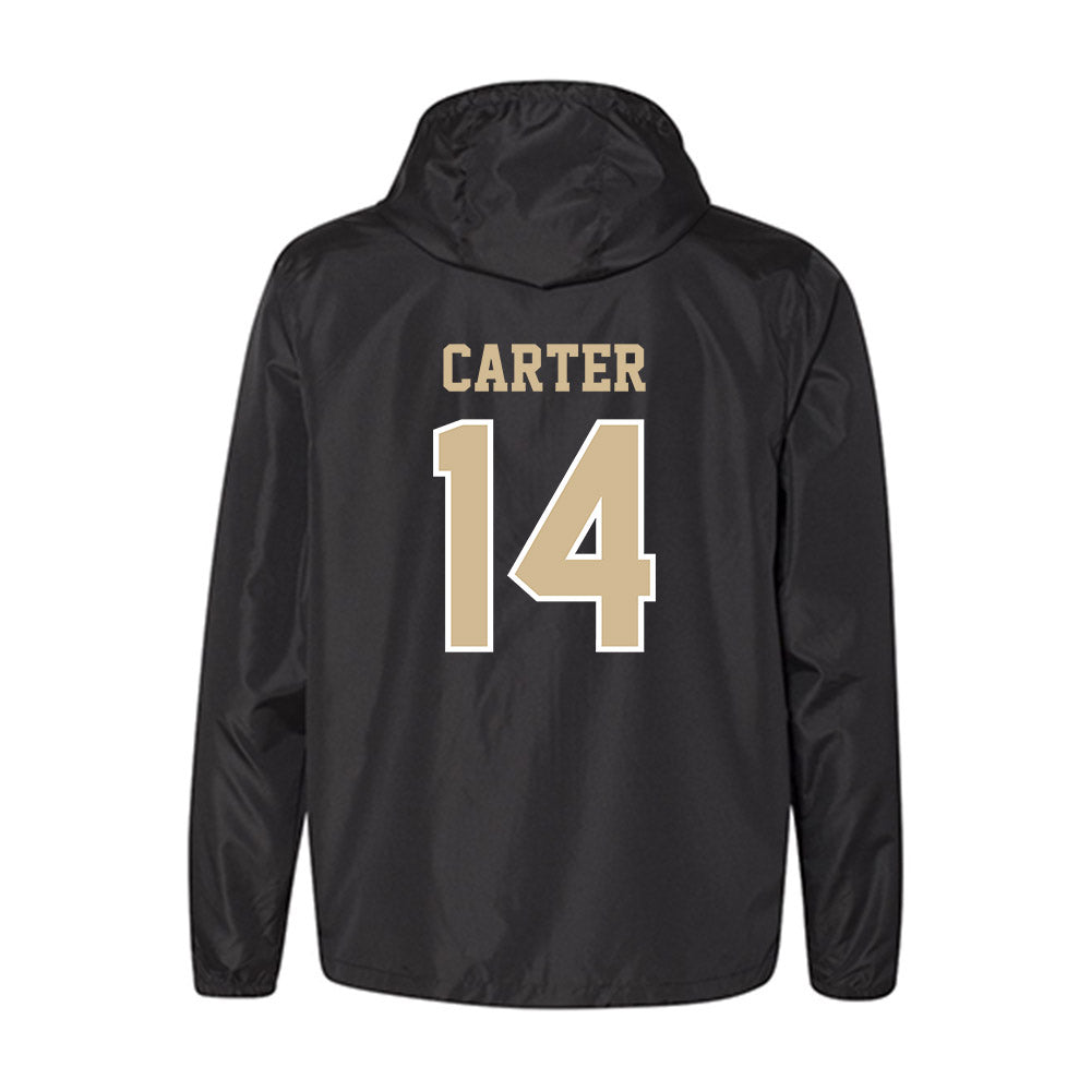 Wake Forest - NCAA Women's Basketball : Mary Carter - Windbreaker-1