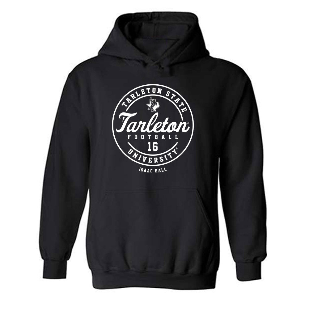 Tarleton State - NCAA Football : Isaac Hall - Classic Fashion Shersey Hooded Sweatshirt-0