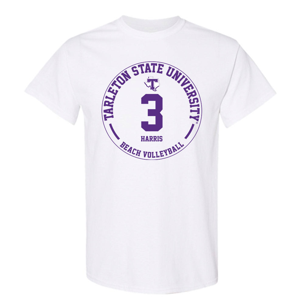 Tarleton State - NCAA Beach Volleyball : Jayda Harris - Classic Fashion Shersey T-Shirt-0