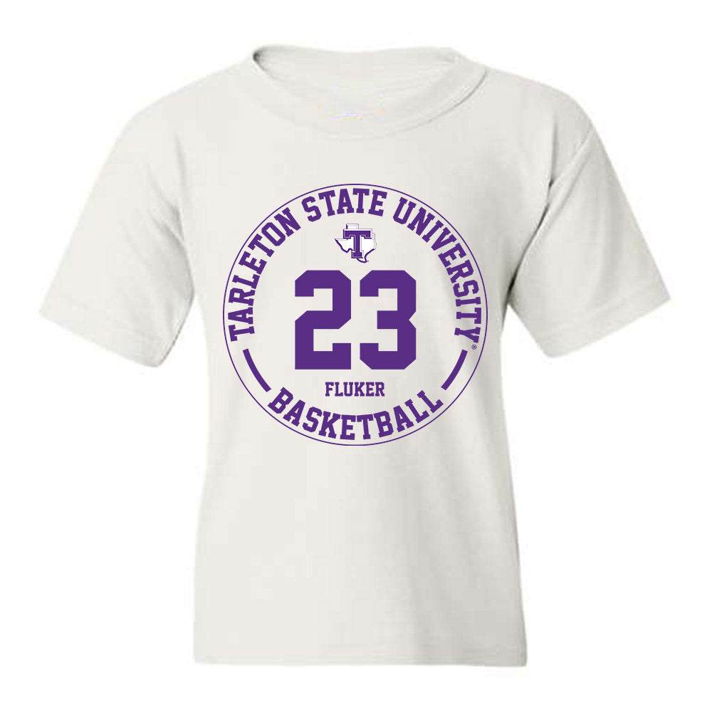 Tarleton State - NCAA Women's Basketball : Alani Fluker - Classic Fashion Shersey Youth T-Shirt