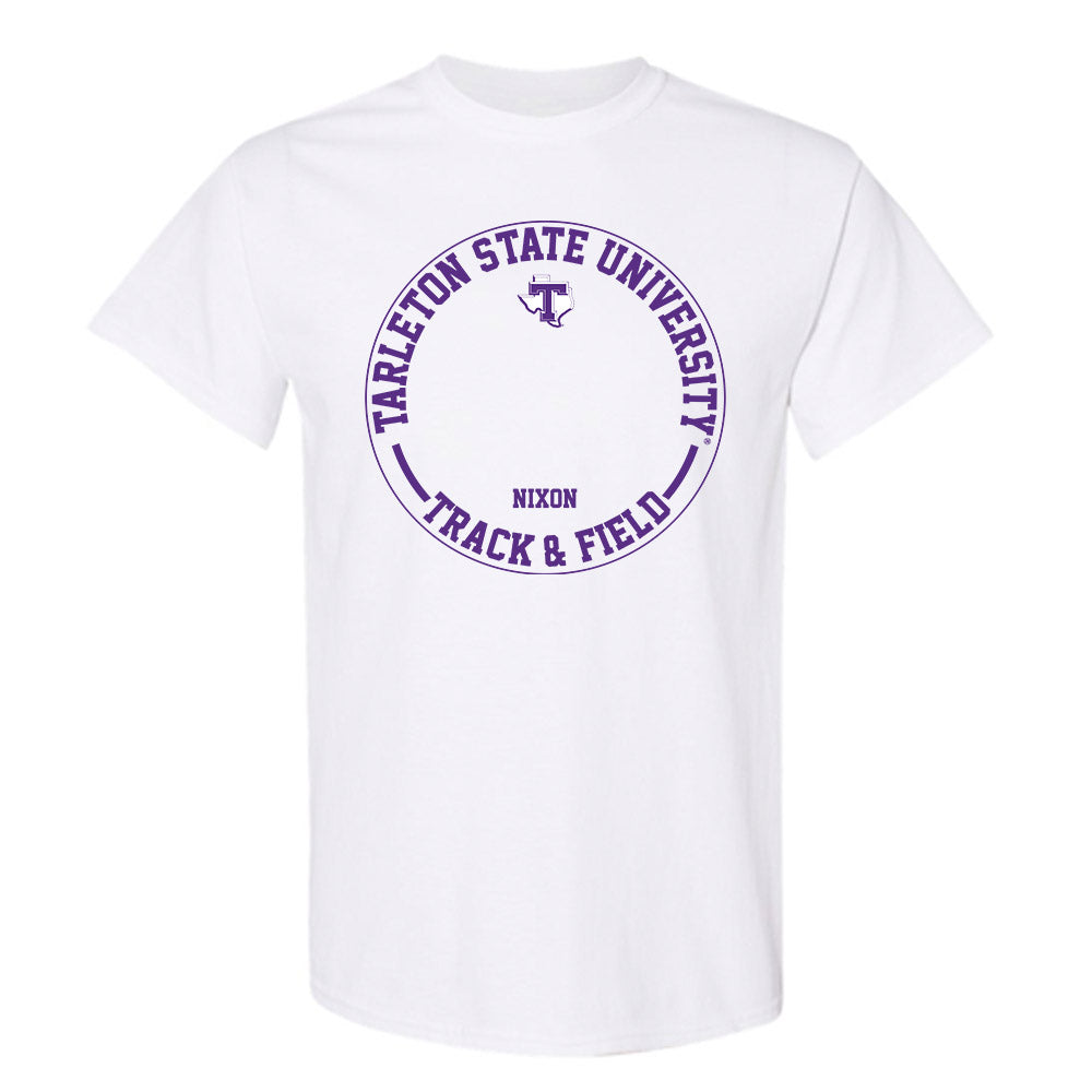 Tarleton State - NCAA Women's Track & Field : Kai Nixon - Classic Fashion Shersey T-Shirt-0