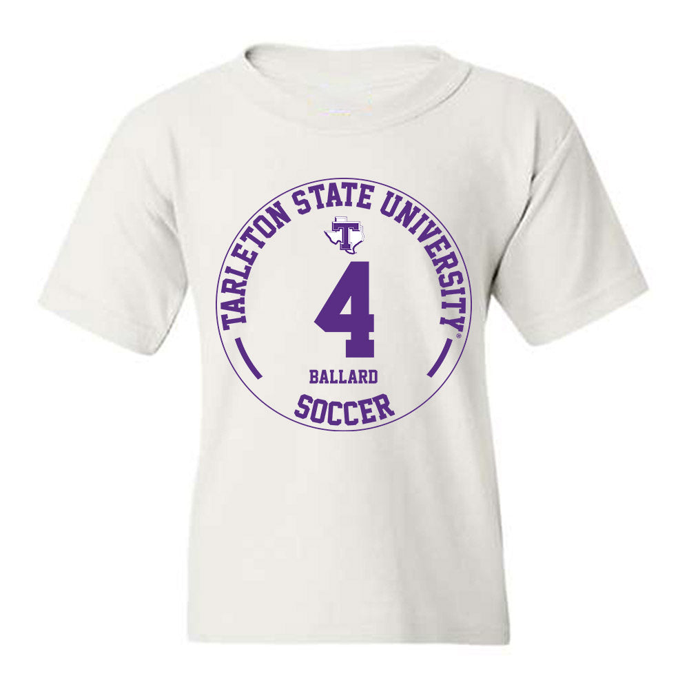 Tarleton State - NCAA Women's Soccer : Zoe Ballard - Classic Fashion Shersey Youth T-Shirt-0