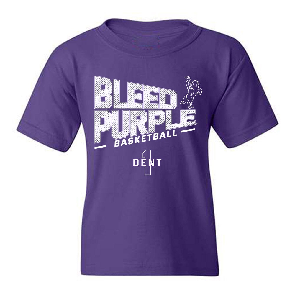 Tarleton State - NCAA Men's Basketball : Aj Dent - Classic Fashion Shersey Youth T-Shirt-0