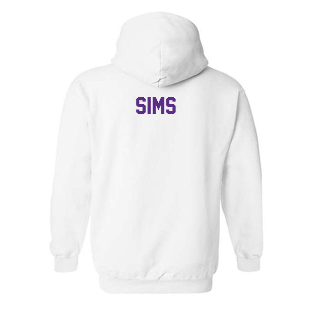 Tarleton State - NCAA Men's Track & Field : Sir Jonathan Sims - Classic Shersey Hooded Sweatshirt-1