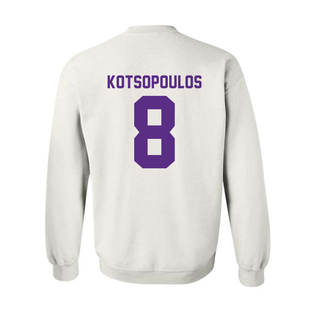 Tarleton State - NCAA Women's Soccer : Kyra Kotsopoulos - Classic Shersey Crewneck Sweatshirt-1