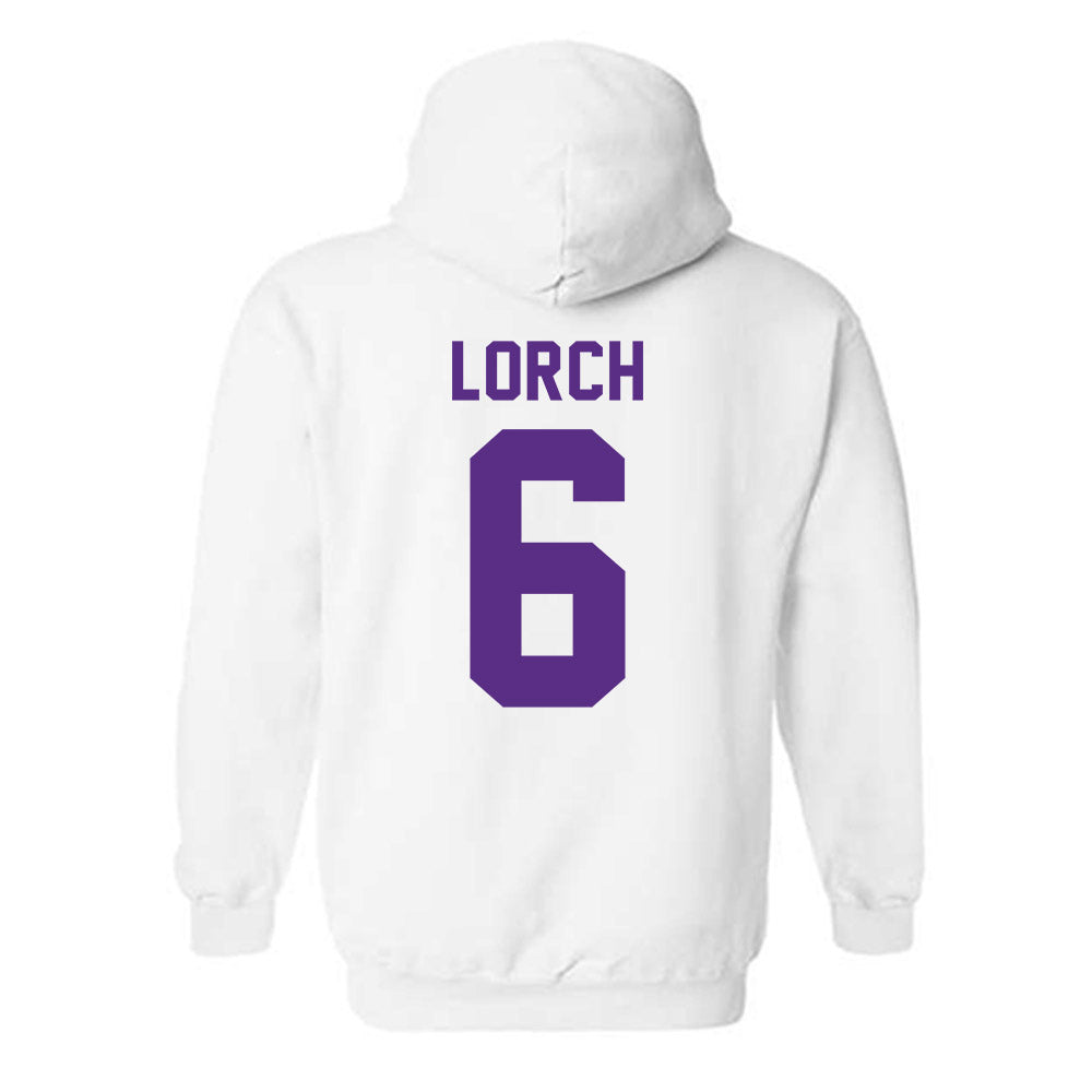 Tarleton State - NCAA Baseball : Carson Lorch - Classic Shersey Hooded Sweatshirt-1