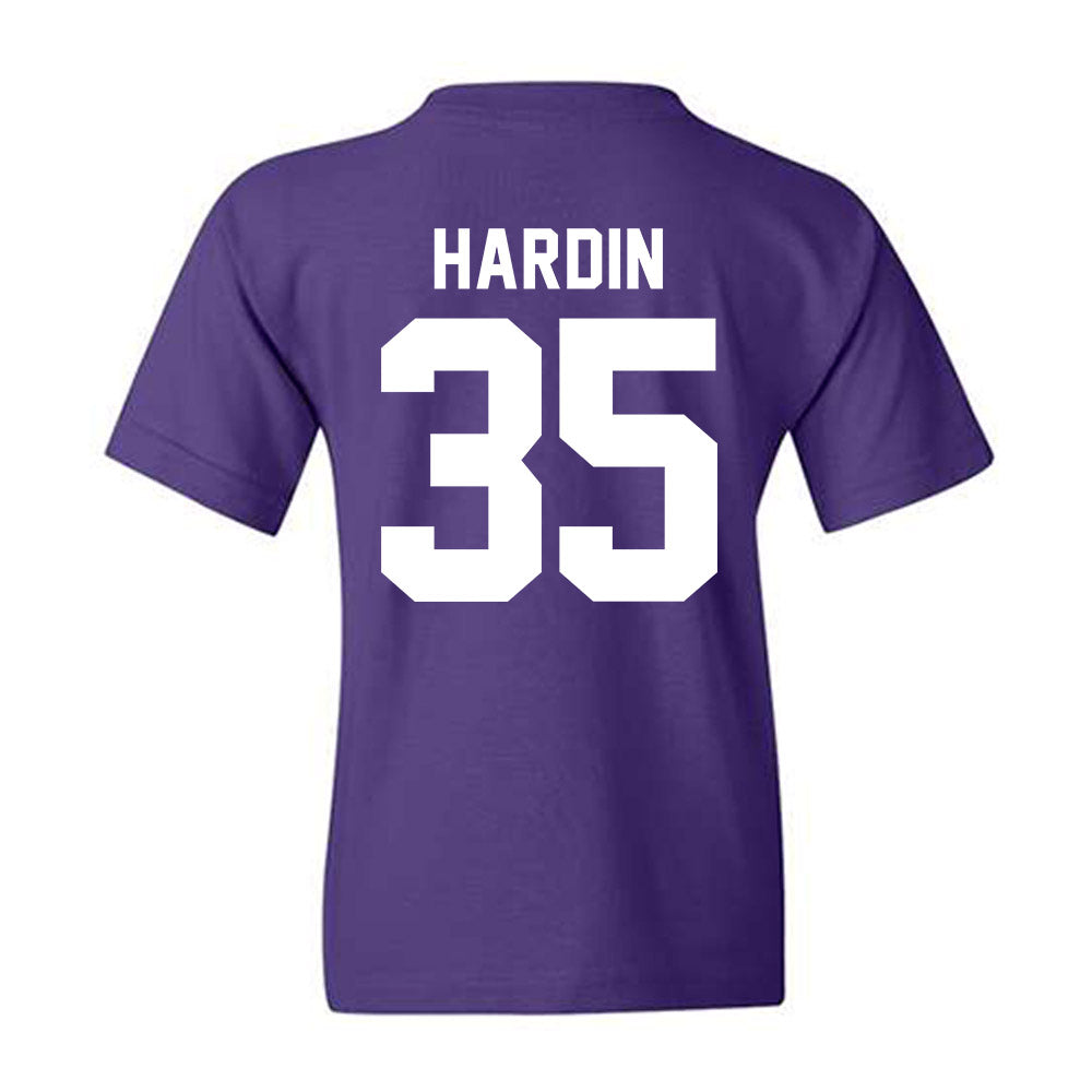 Tarleton State - NCAA Baseball : Andrew Hardin - Classic Shersey Youth T-Shirt-1