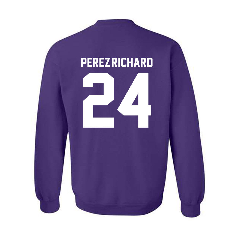 Tarleton State - NCAA Women's Basketball : Jaylynn Perez-Richard - Classic Shersey Crewneck Sweatshirt-1