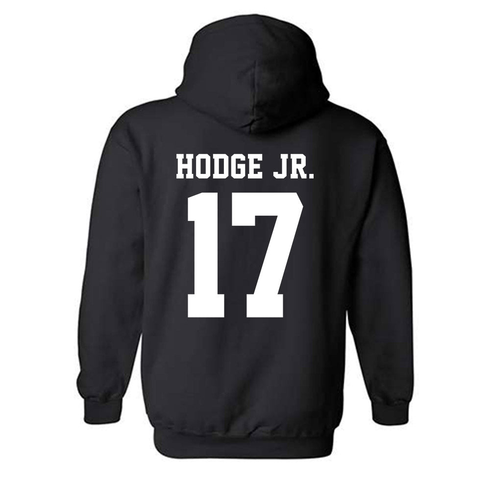 Tarleton State - NCAA Football : Michael Hodge Jr. - Classic Shersey Hooded Sweatshirt-1