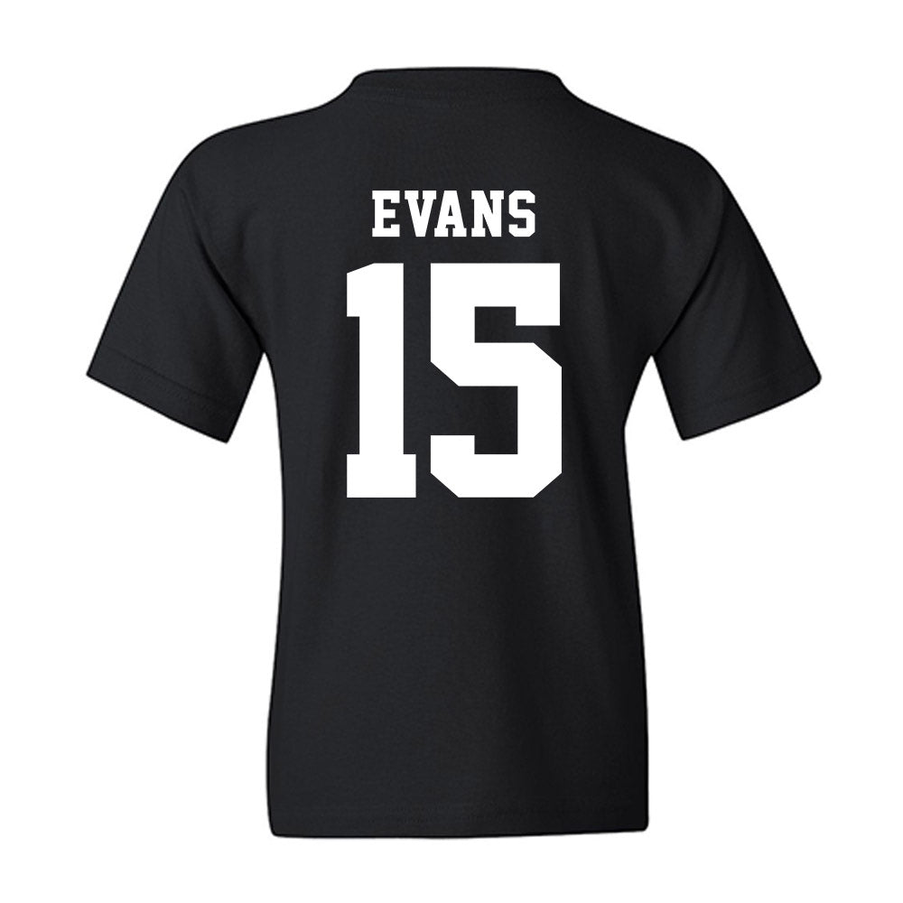 Tarleton State - NCAA Men's Basketball : Caleb Evans - Classic Shersey Youth T-Shirt-1