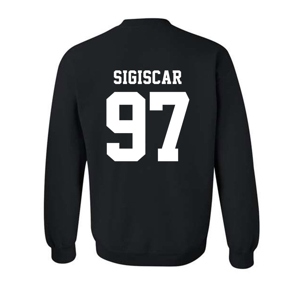 Tarleton State - NCAA Men's Basketball : Andy SIGISCAR - Classic Shersey Crewneck Sweatshirt-1