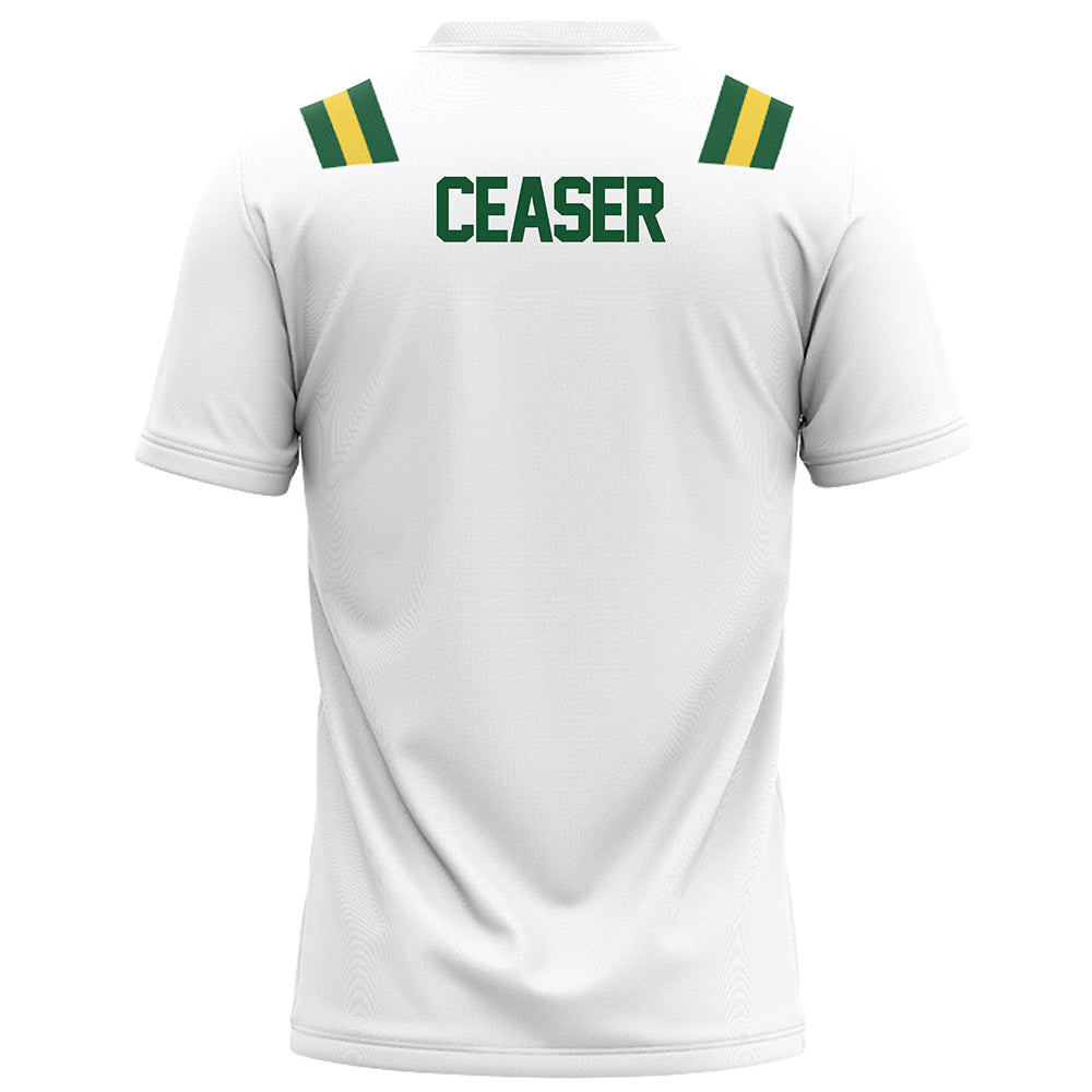 OKBU - NCAA Football : Brennen Ceaser - White Football Jersey-1