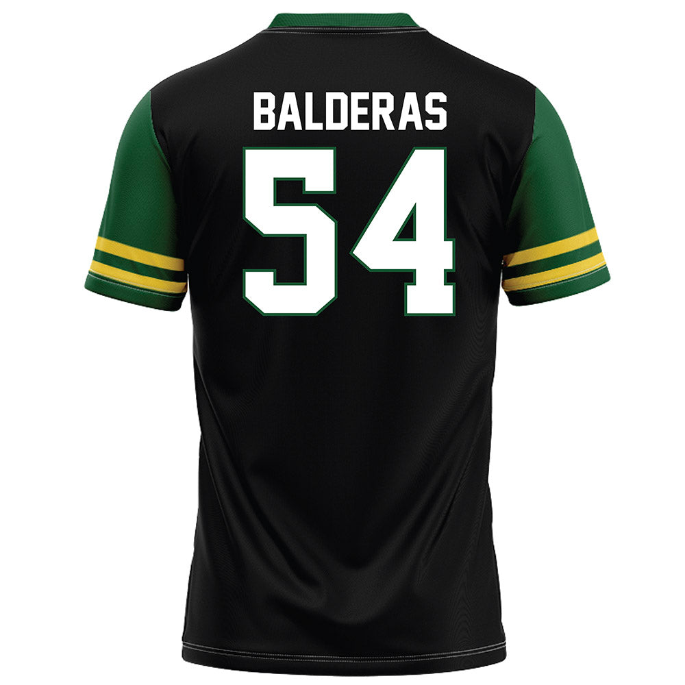 OKBU - NCAA Football : David Balderas - Black Football Jersey-1