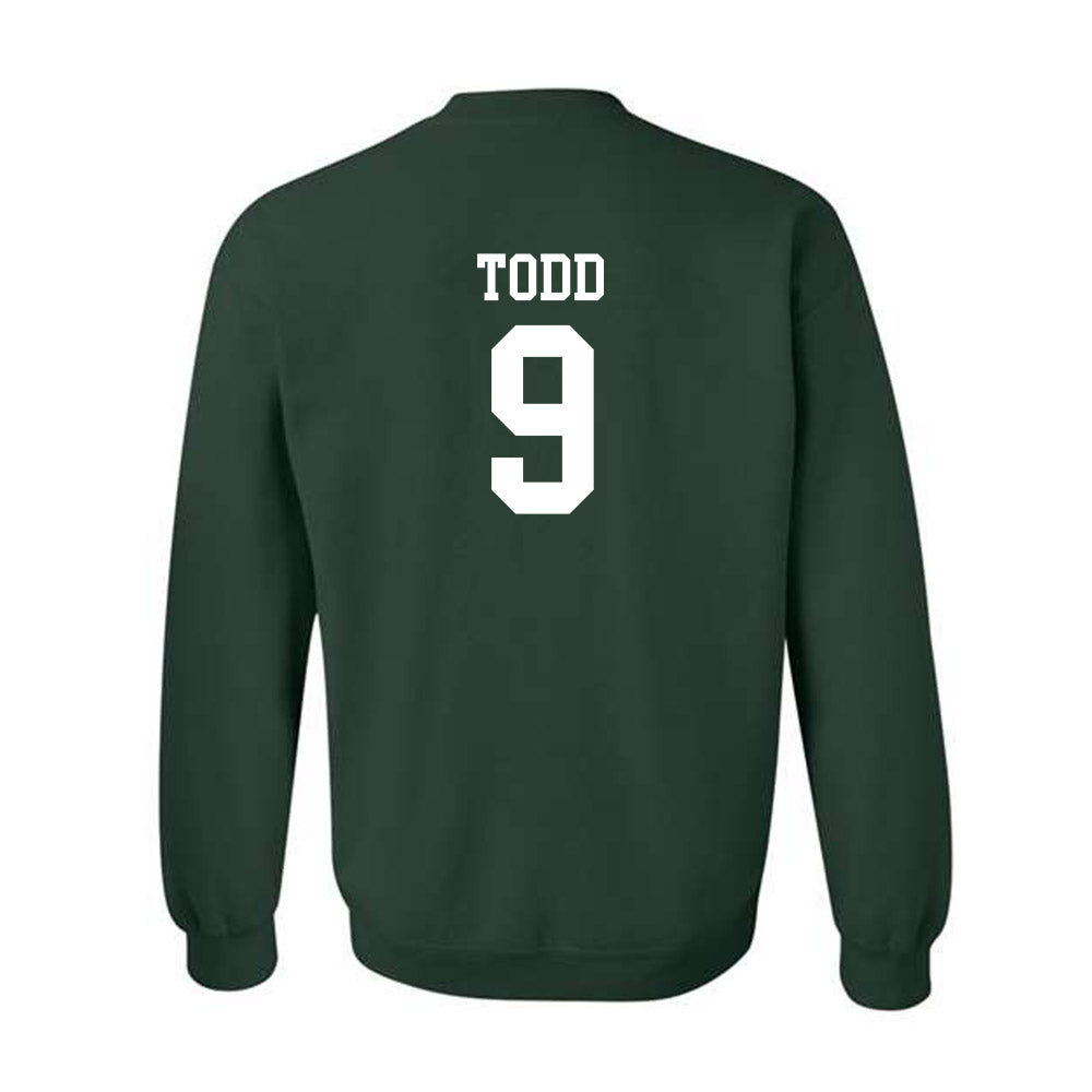 Hawaii - NCAA Men's Volleyball : Justin Todd - Sports Shersey Crewneck Sweatshirt-1