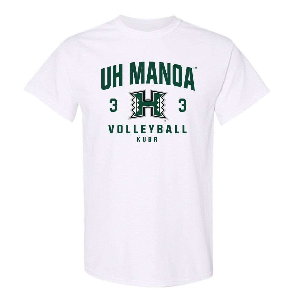 Hawaii - NCAA Men's Volleyball : Vladimir Kubr - Classic Fashion Shersey T-Shirt-0