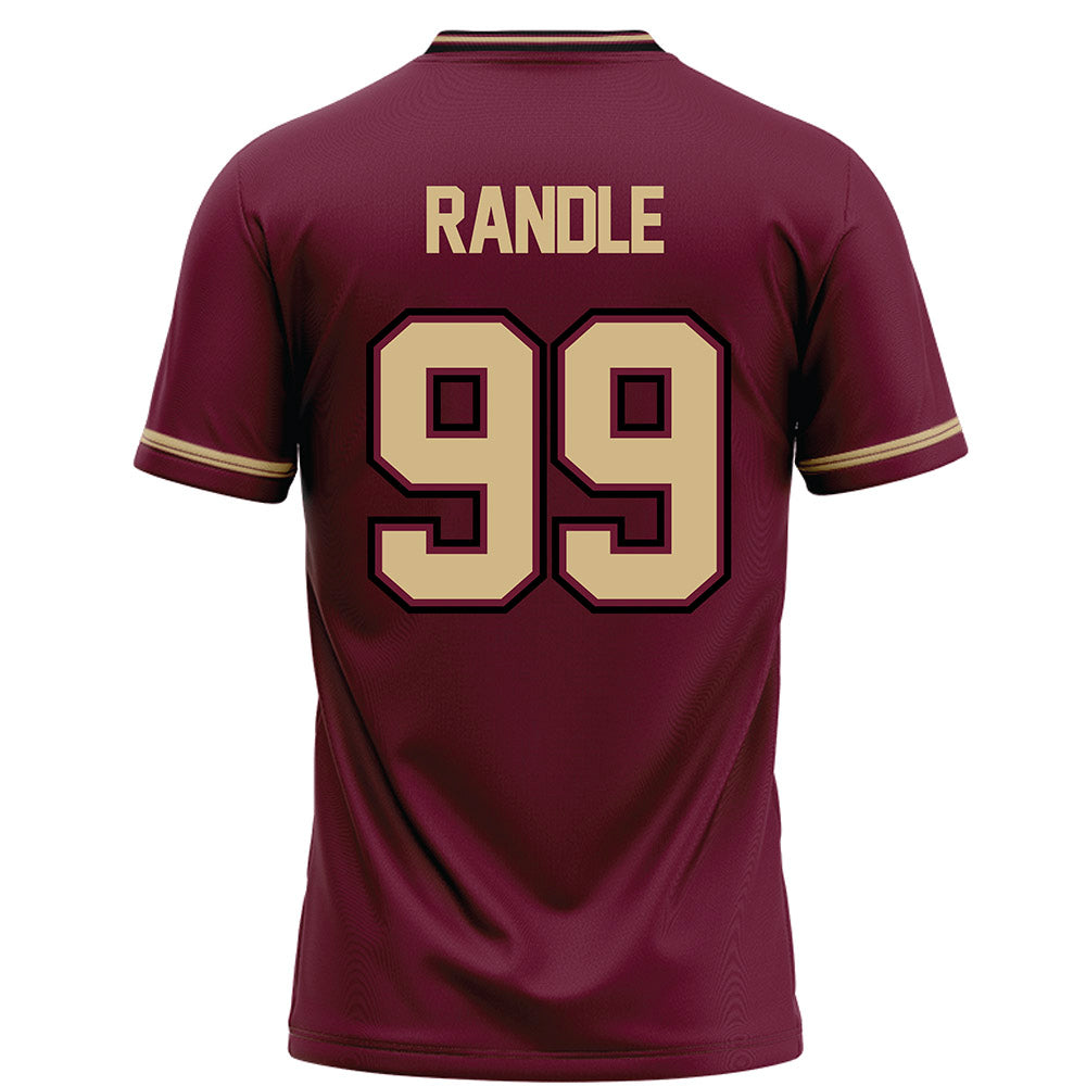 Minnesota - NCAA Football : Theorin Randle - Retro Football Jersey