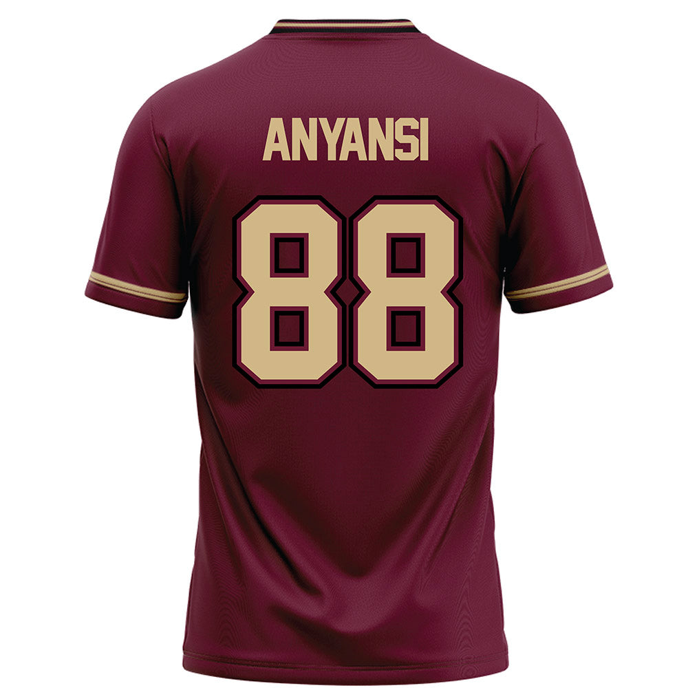 Minnesota - NCAA Football : Josiah Anyansi - Retro Football Jersey-1
