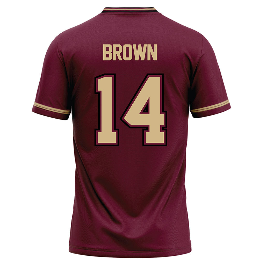 Minnesota - NCAA Football : Kerry Brown - Retro Football Jersey
