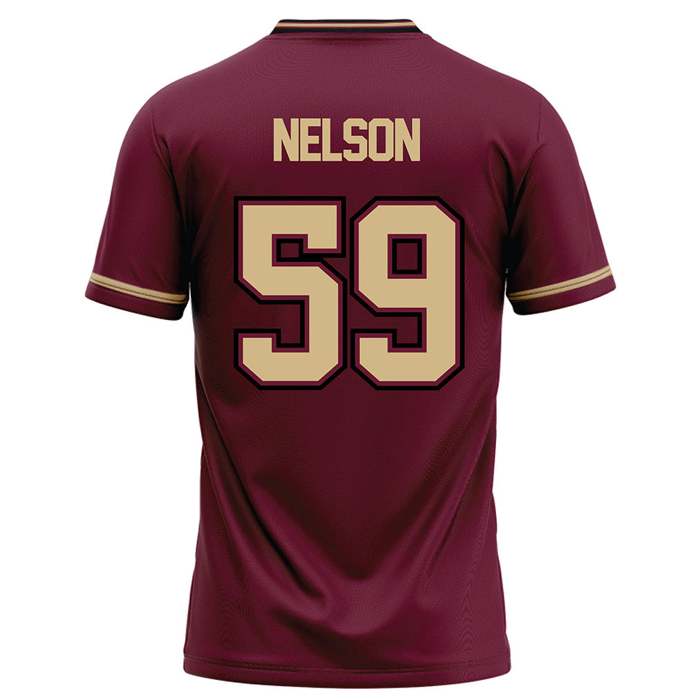 Minnesota - NCAA Football : Tony Nelson - Retro Football Jersey-1