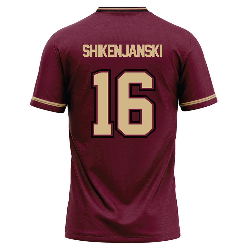 Minnesota - NCAA Football : Max Shikenjanski - Retro Football Jersey-1