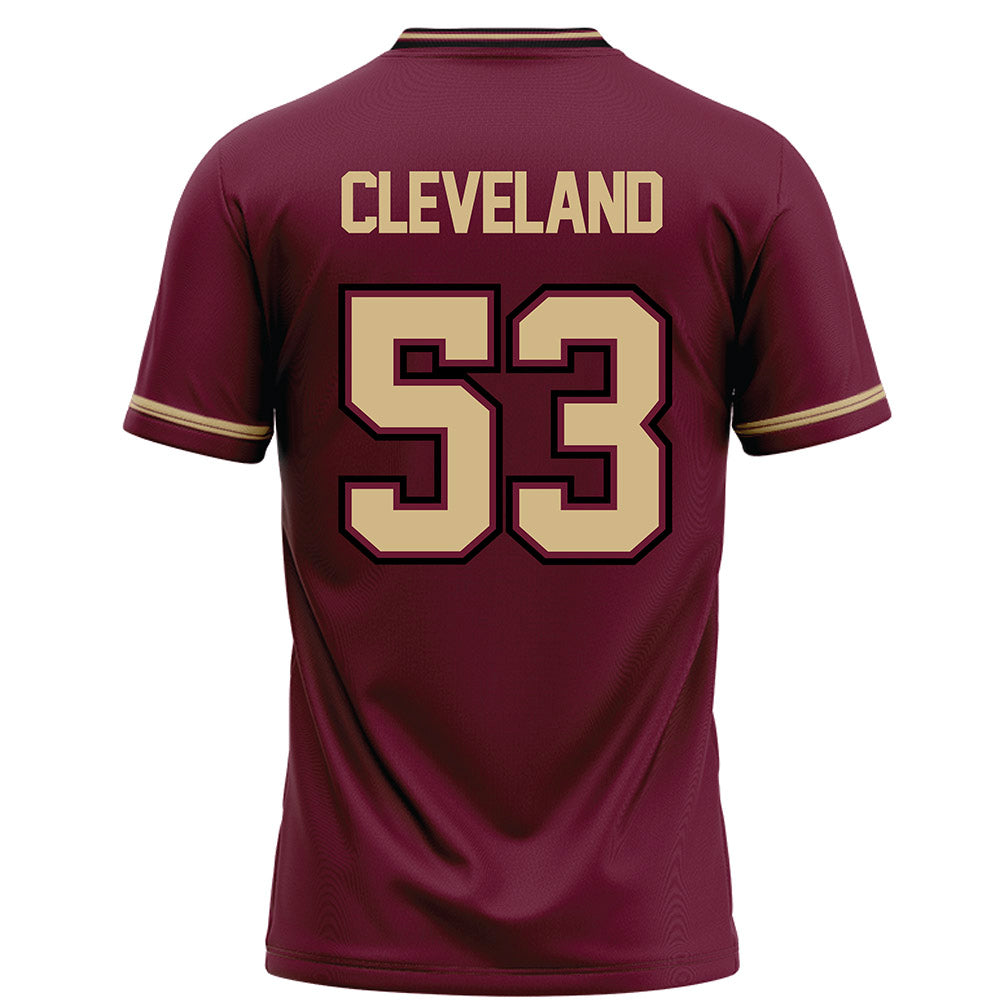 Minnesota - NCAA Football : Nate Cleveland - Retro Football Jersey-1