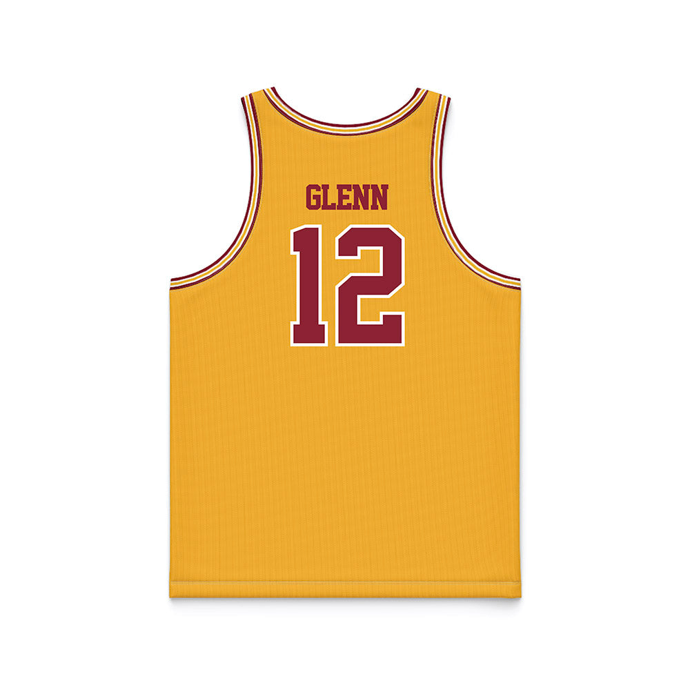 Minnesota - NCAA Women's Basketball : Brylee Glenn - Retro Gold Basketball Jersey-1