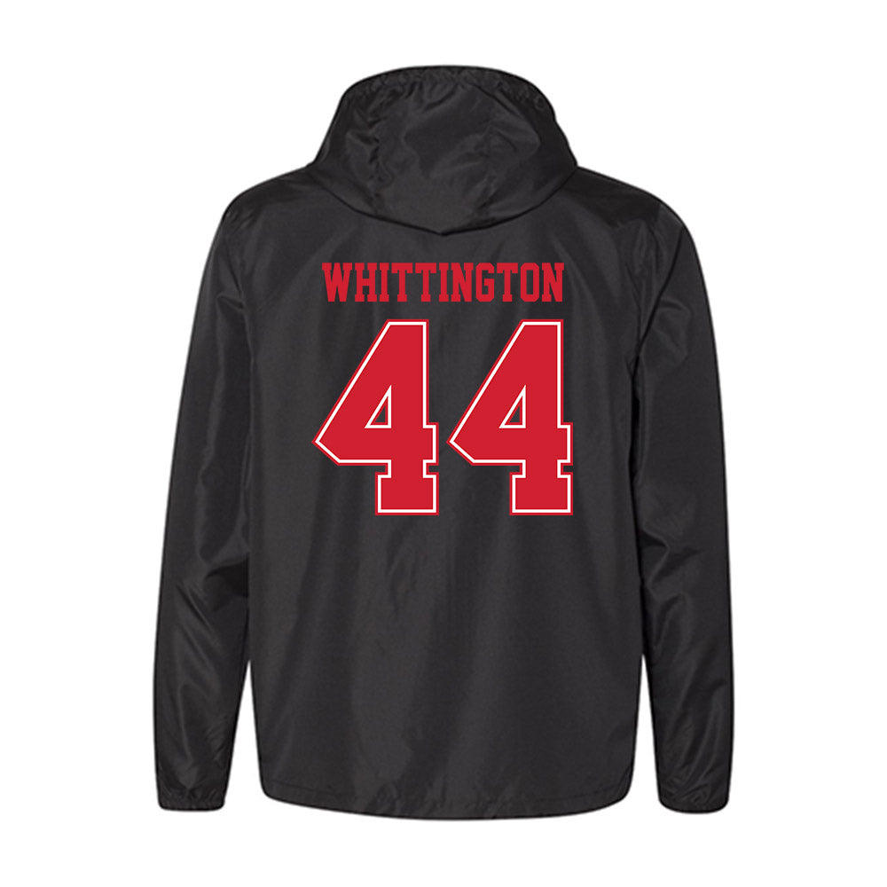 Nebraska - NCAA Football : Jahsear Whittington - Windbreaker-1