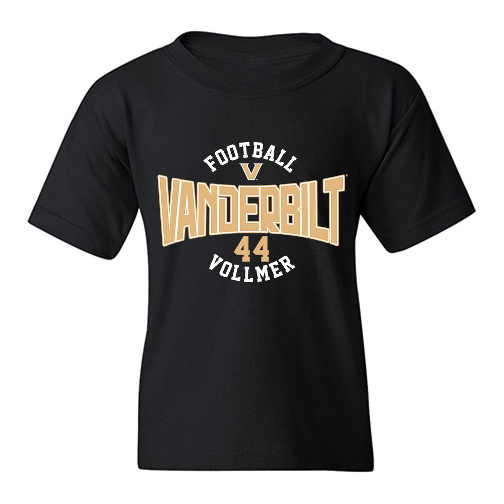 Vanderbilt - NCAA Football : Daniel Vollmer - Classic Fashion Shersey Youth T-Shirt-0