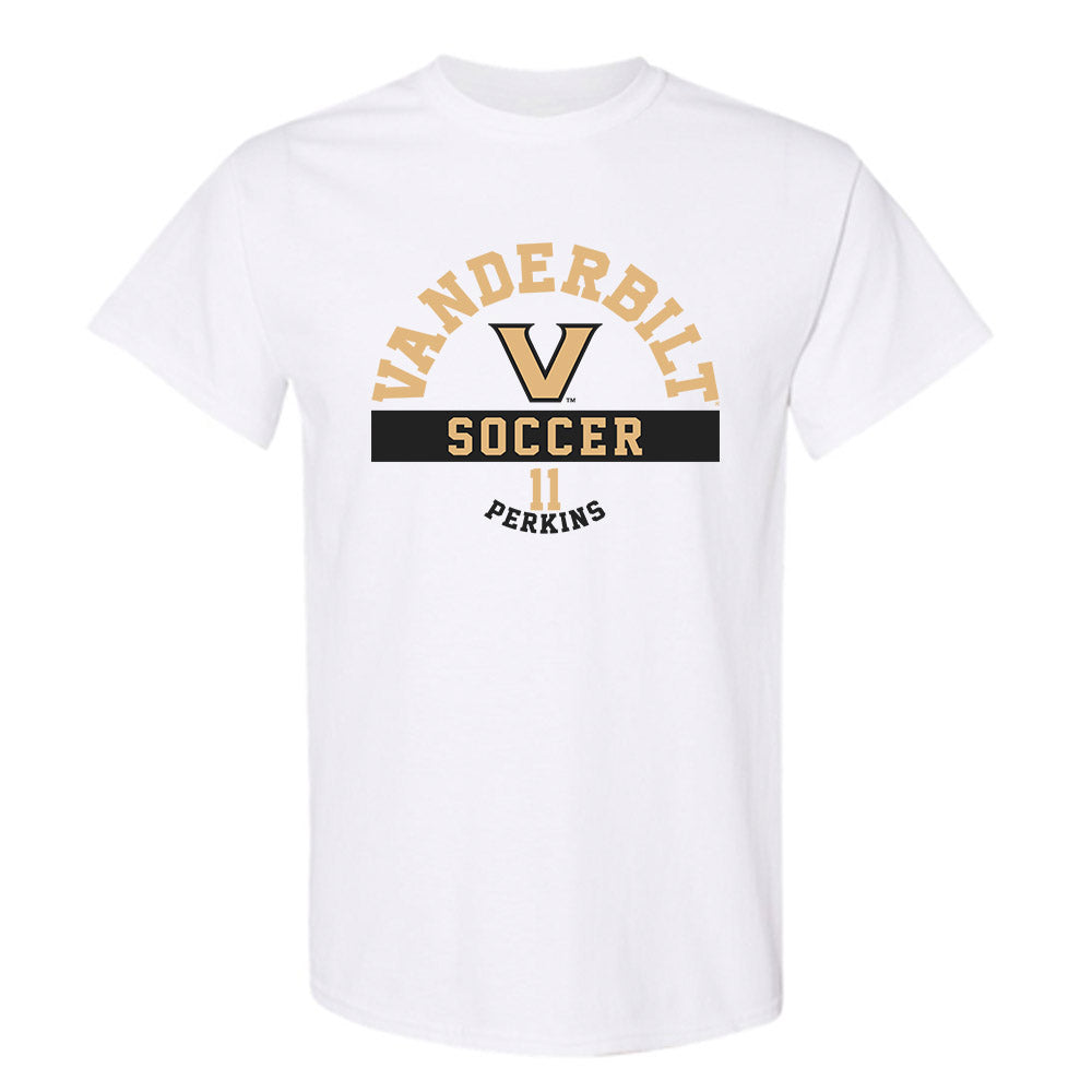 Vanderbilt - NCAA Women's Soccer : Hailey Perkins - Classic Fashion Shersey T-Shirt-0