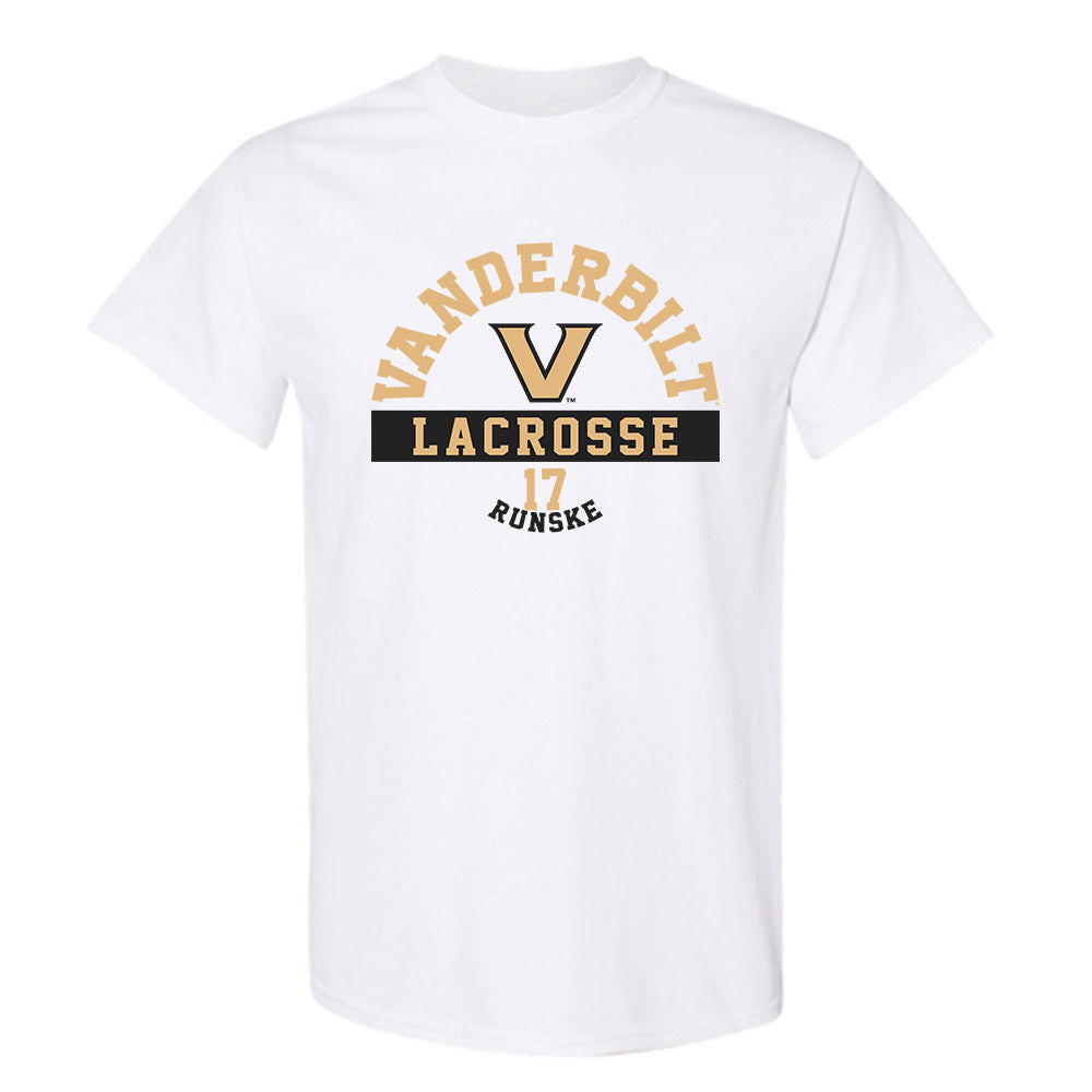 Vanderbilt - NCAA Women's Lacrosse : Kiera Runske - Classic Fashion Shersey T-Shirt-0