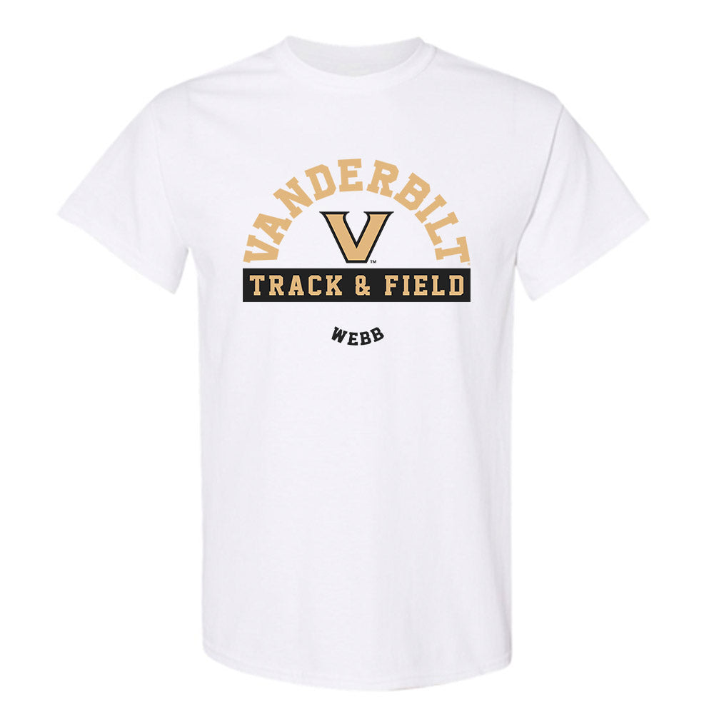 Vanderbilt - NCAA Women's Track & Field : Khari Webb - Classic Fashion Shersey T-Shirt-0