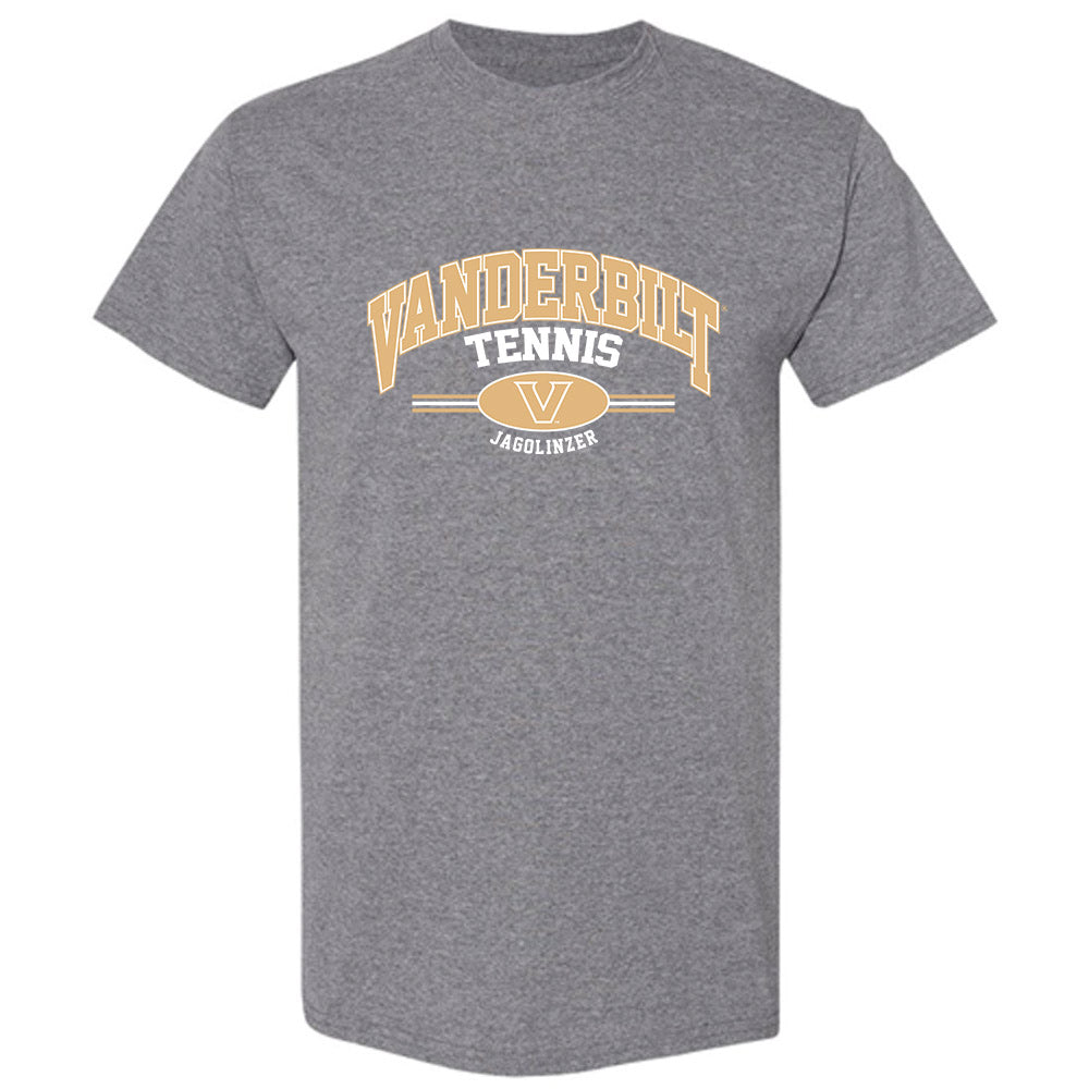 Vanderbilt - NCAA Women's Tennis : Jayden Jagolinzer - Classic Fashion Shersey T-Shirt