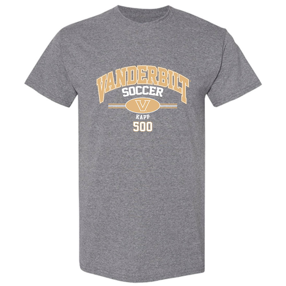 Vanderbilt - NCAA Women's Soccer : Micah Kapp - Classic Fashion Shersey T-Shirt-0