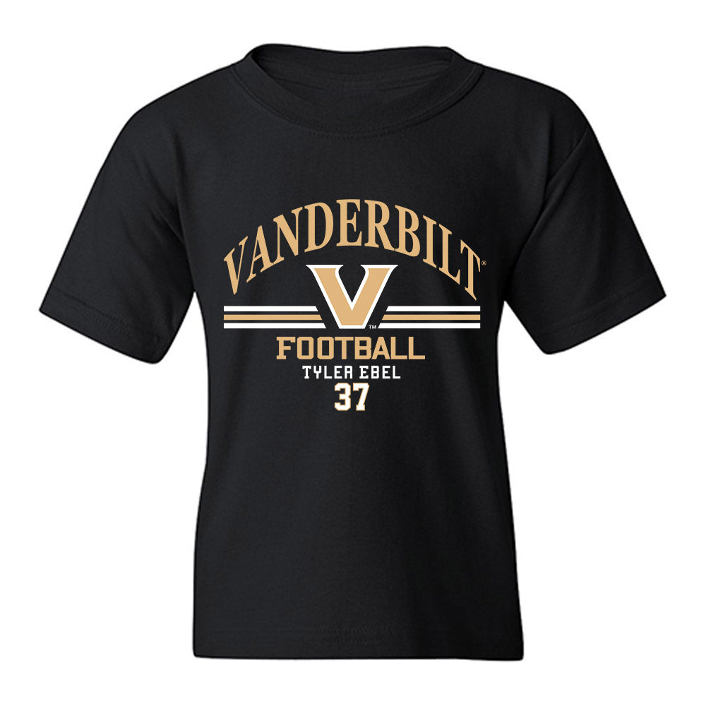 Vanderbilt - NCAA Football : Tyler Ebel - Classic Fashion Shersey Youth T-Shirt-0