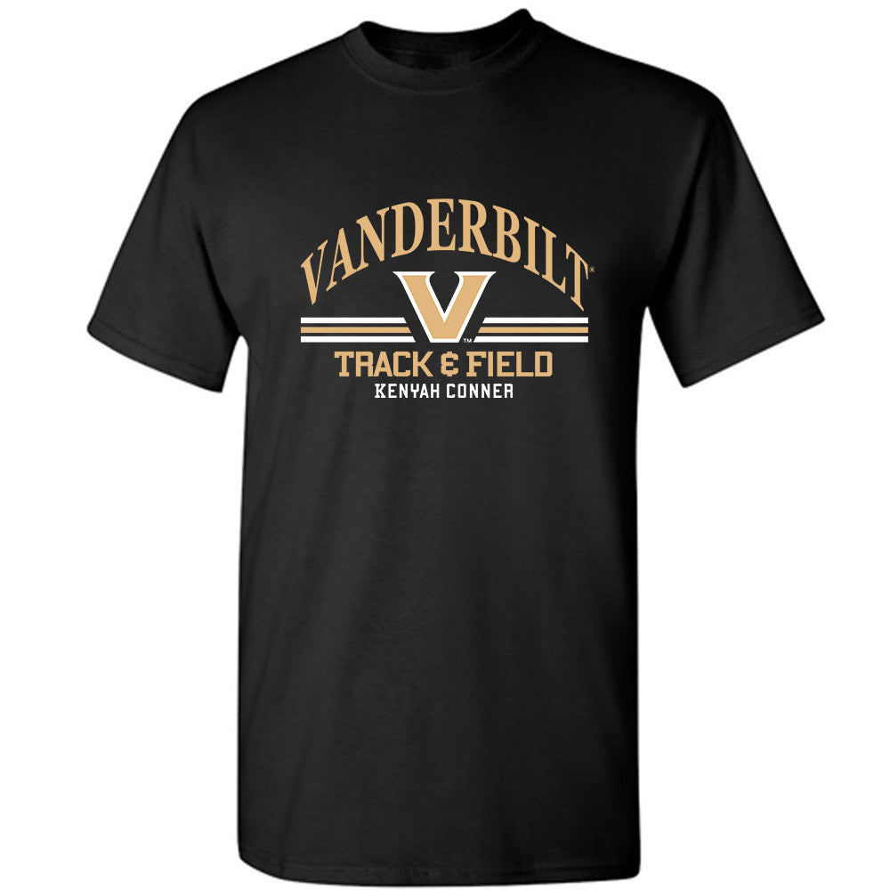 Vanderbilt - NCAA Women's Track & Field : Kenyah Conner - Classic Fashion Shersey T-Shirt