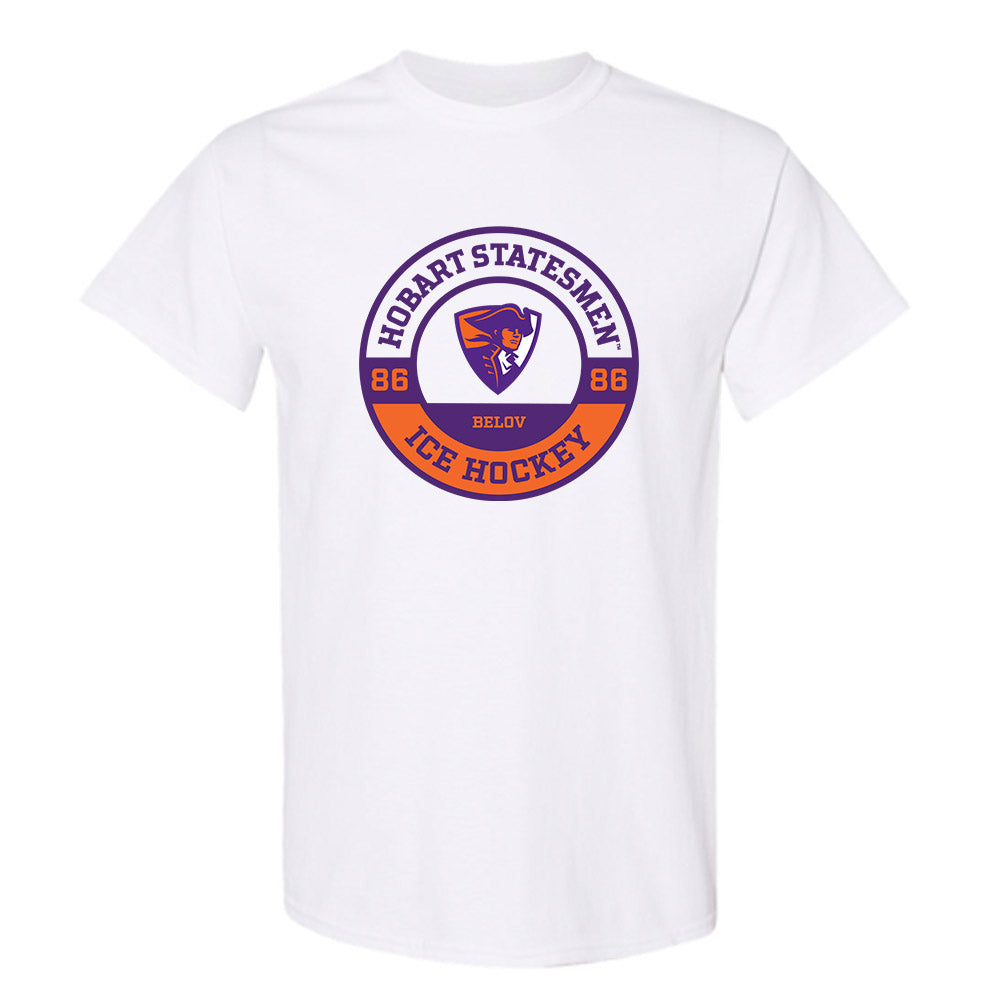 HWS - NCAA Men's Ice Hockey : Ignat Belov - Classic Fashion Shersey T-Shirt